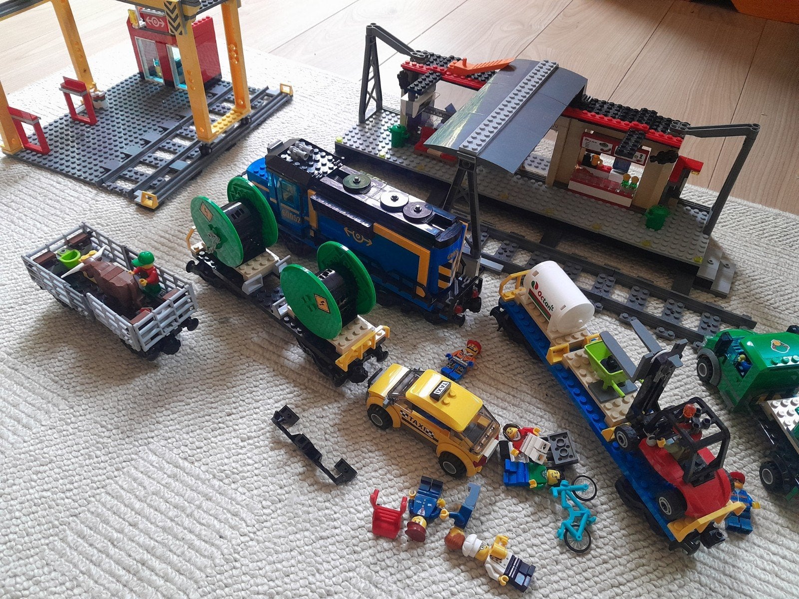 LEGO City Treinset superpack 66493 - Compleet, Ophalen of Verzenden, Zo goed als nieuw, Complete set, Lego
