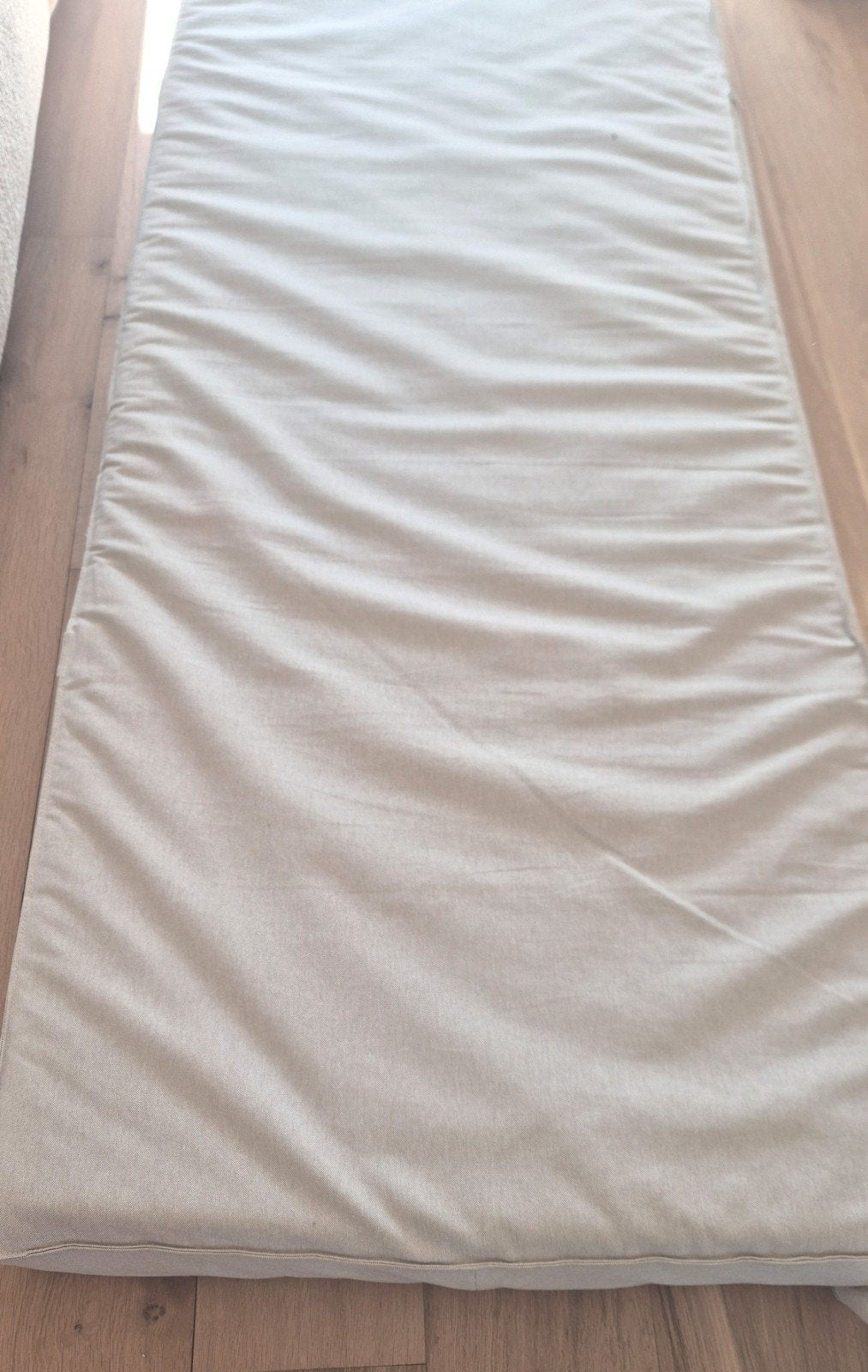 Ikea Vannareid matras 200x80 cm 2 stuks - z.g.a.n., Ophalen, Eenpersoons, Zo goed als nieuw, 80 cm