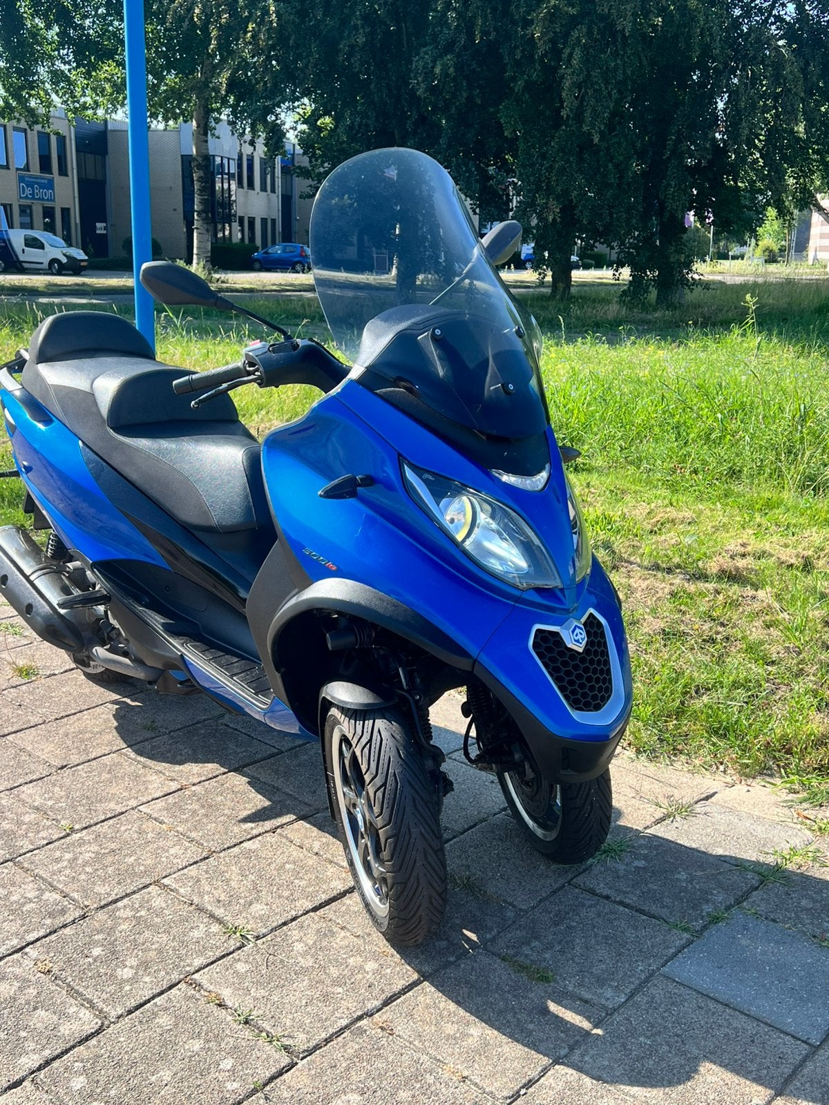 Piaggio MP3 500 LT sport ABS ASR, Toermotor, Automaat, 500 cc, Gebruikt