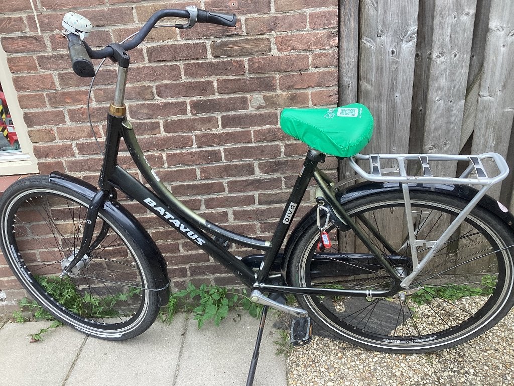 Batavus 28inch fiets, Fietsen en Brommers, Fietsen | Dames | Damesfietsen, Ophalen, Terugtraprem, Batavus, 53 tot 56 cm