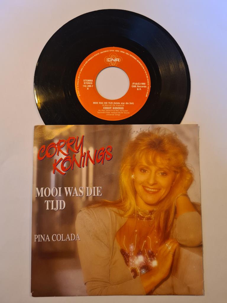 Corry Konings / Mooi was die tijd, Ophalen of Verzenden, Zo goed als nieuw, 7 inch, Levenslied of Smartlap