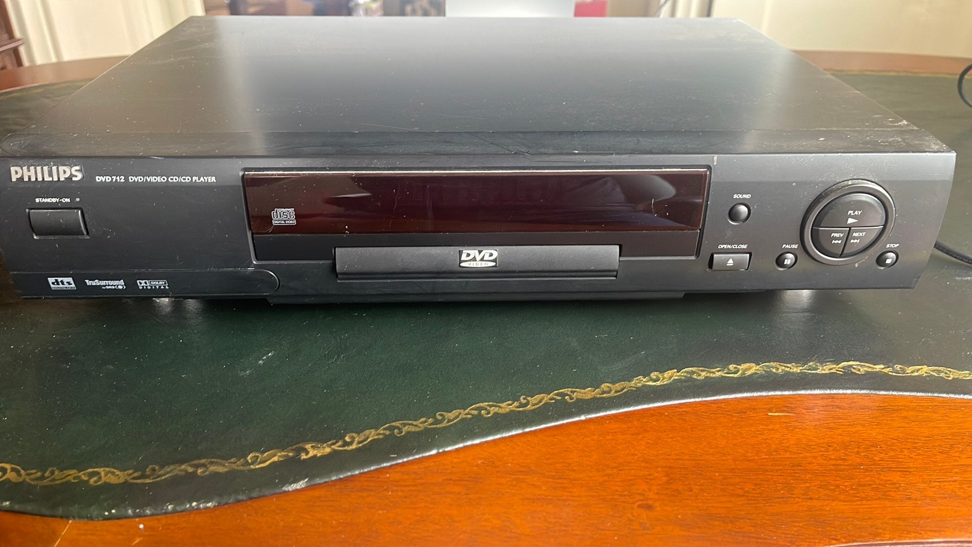 Philps DVD speler, Audio, Tv en Foto, Ophalen, Gebruikt, Dvd-recorder, Philips