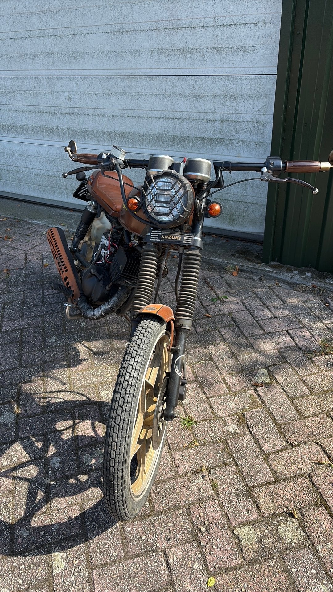 Suzuki Gt80 /Zr Caferacer gestrand project loopt niet, Suzuki, Gt80, Maximaal 45 km/u, Zr 50
