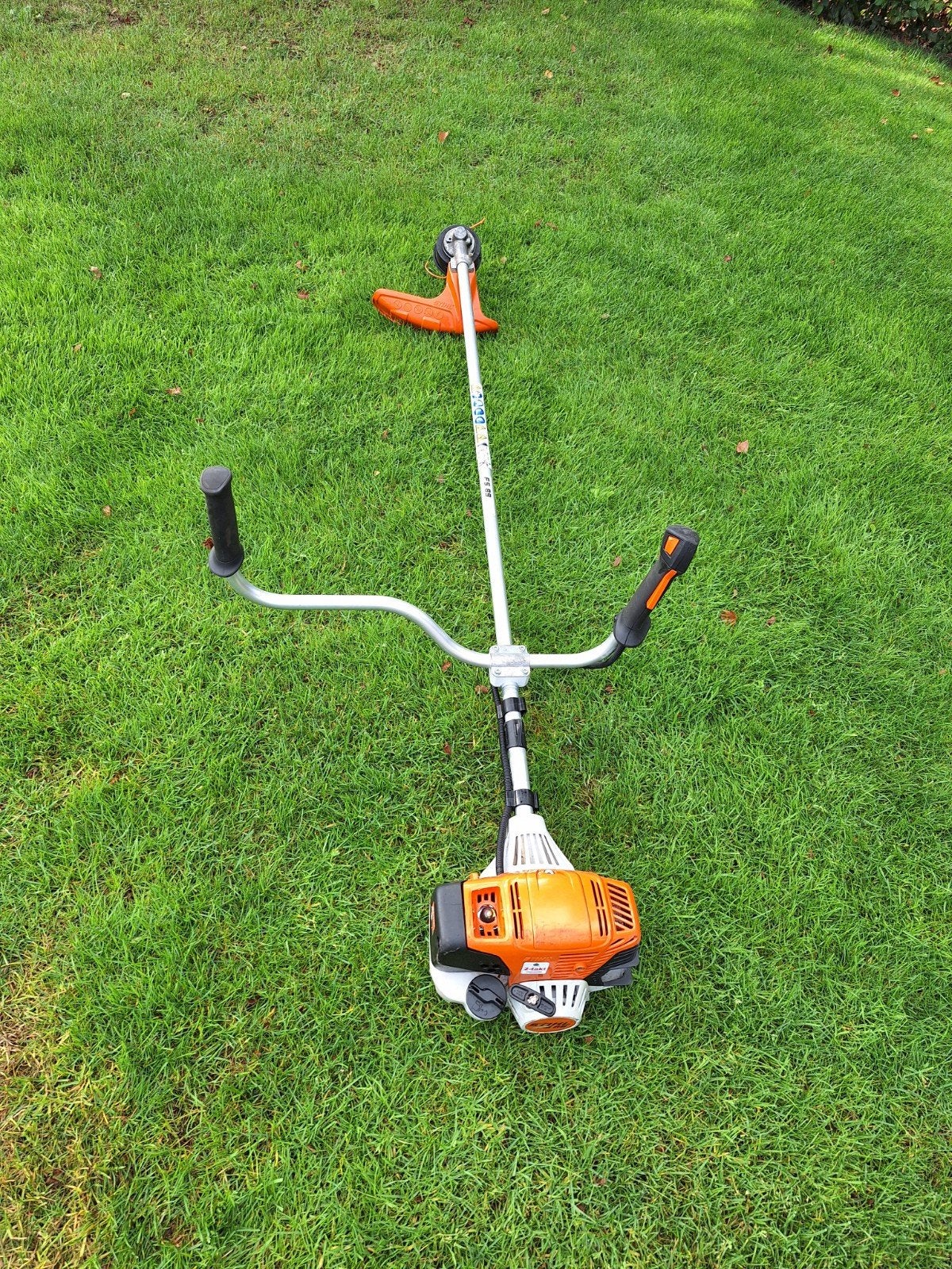 stihl fs89 bosmaaier, Ophalen, Benzine