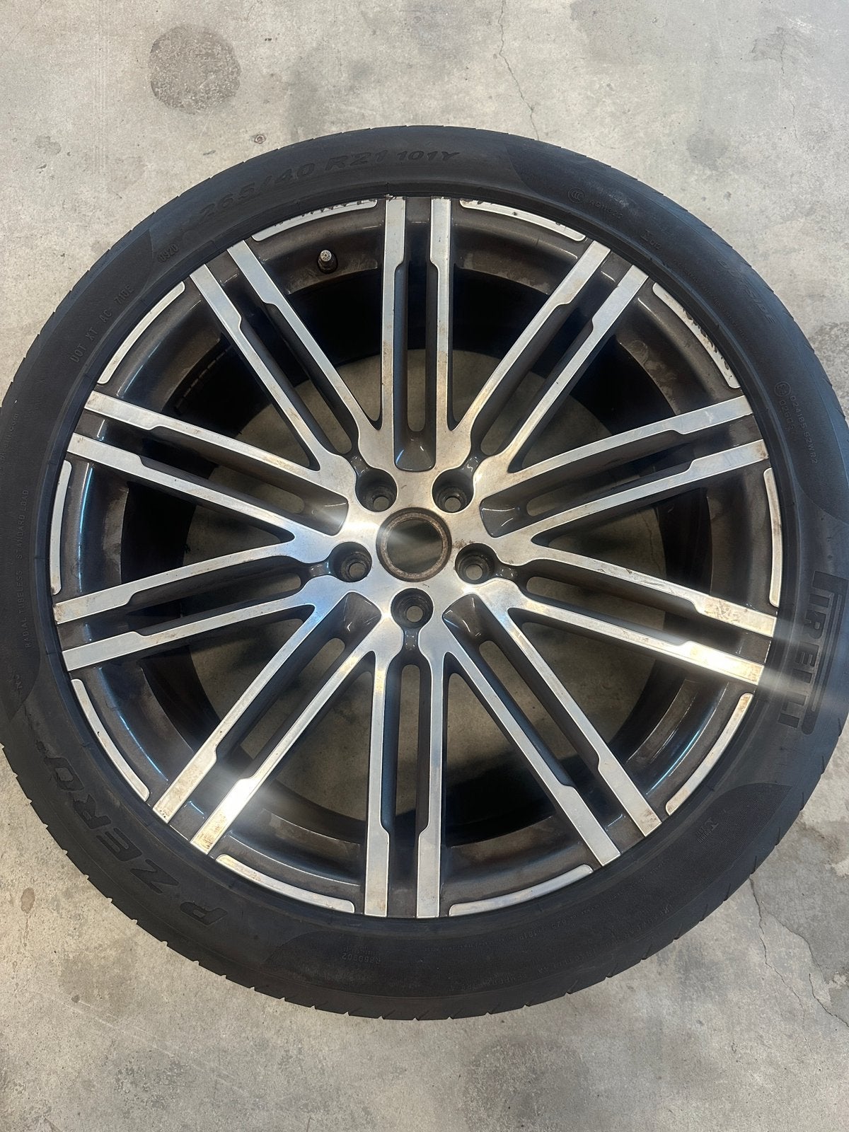 4 stuks all seasons banden met velgen, Ophalen, Banden en Velgen, All Season, 21 inch
