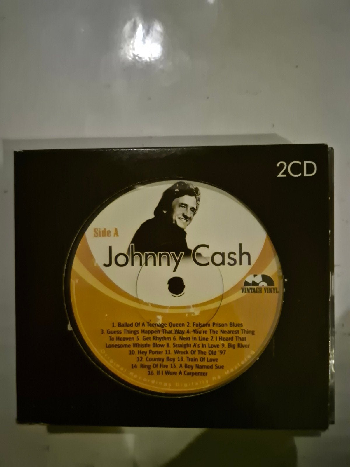 JOHNNY CASH (2) - 2 cd's - vanaf 3€, Cd's en Dvd's, Ophalen of Verzenden, Gebruikt