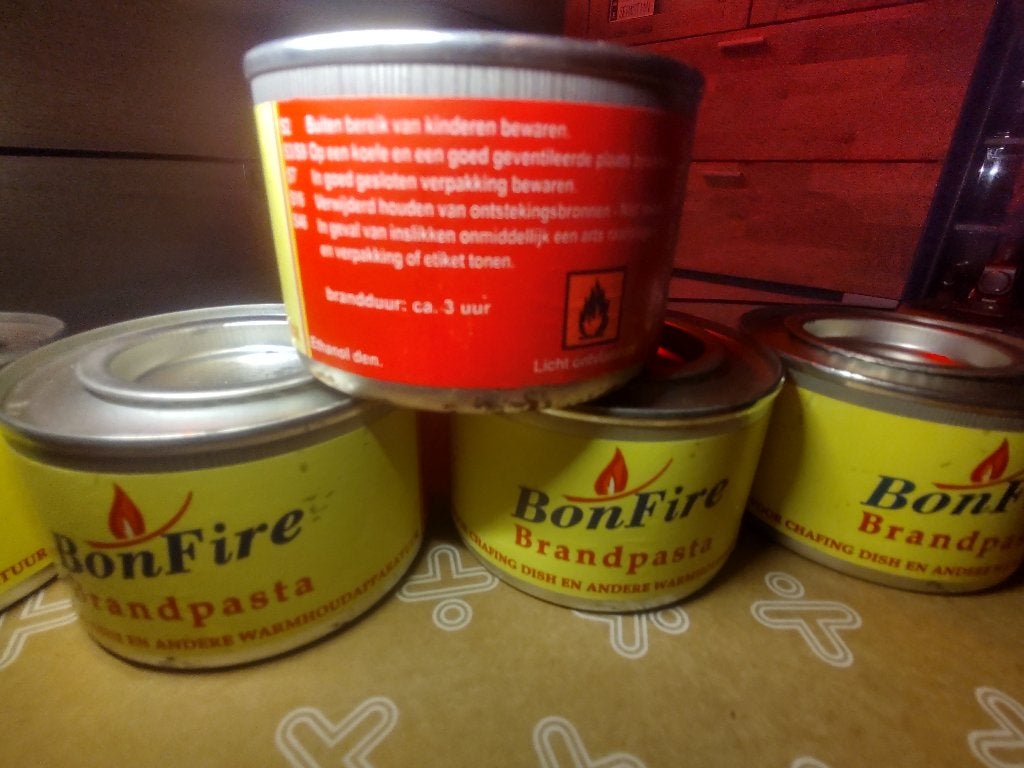 Brandpasta Doos met 52 stuks (Sligro horeca merk), Ophalen of Verzenden, Nieuw