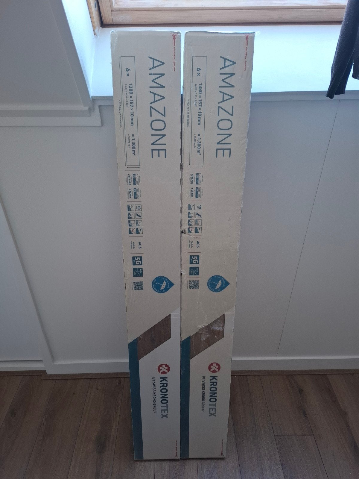Nieuw Kronotex Amazone Laminaat - 2.6 m², Ophalen, Nieuw, Minder dan 5 m², Laminaat