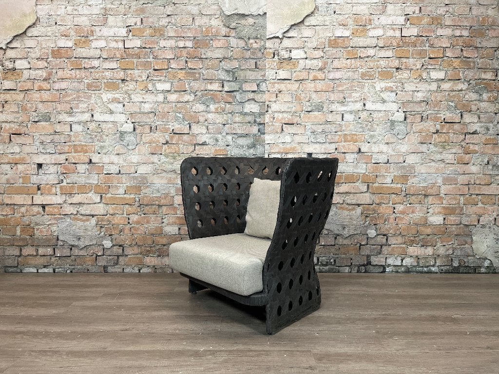 B&B Italia Canasta Low Back bij TheReSales, Ophalen, Stof, Design, 75 tot 100 cm