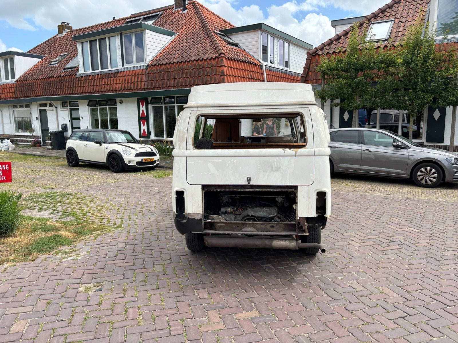 Volkswagen 1975 Wit, foto 5