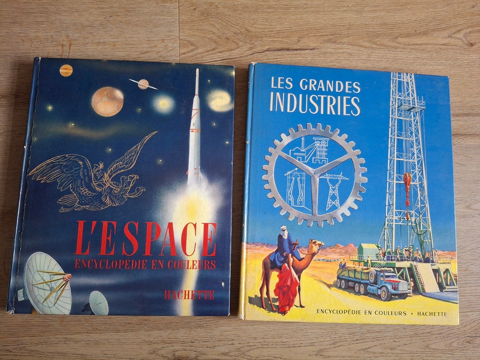 2 prachtige franse encyclopedieën, Boeken, Encyclopedieën, Ophalen of Verzenden, Zo goed als nieuw