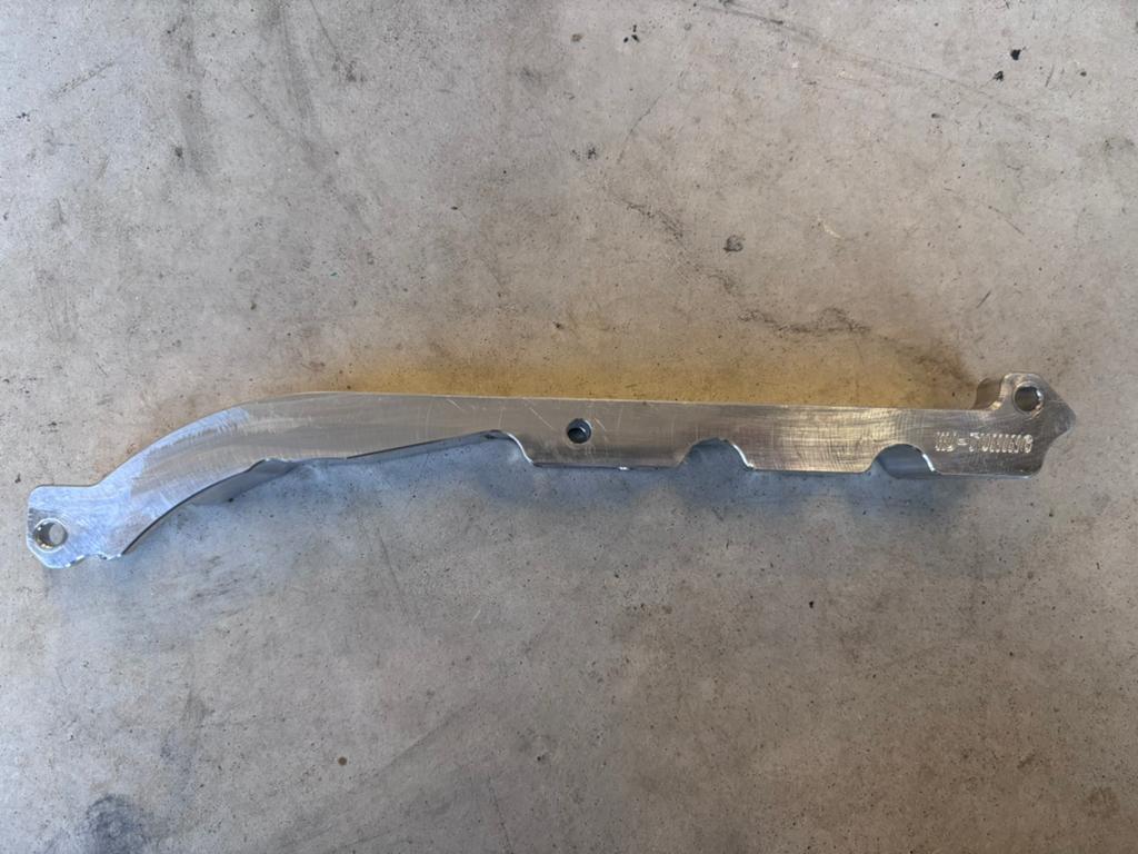 Wjtuning carter brace piaggio 125/180cc, Ophalen of Verzenden, Zo goed als nieuw, Blok, Piaggio