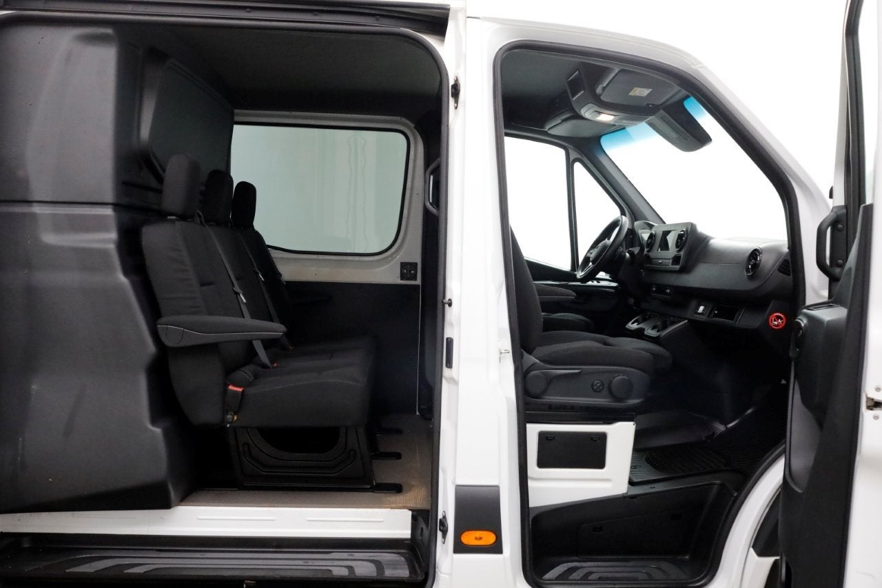 Mercedes-Benz Sprinter 316 CDI 163pk 7G Automaat L2H1 D.C. 4, Auto's, Automaat, Gebruikt, Euro 6, 4 cilinders