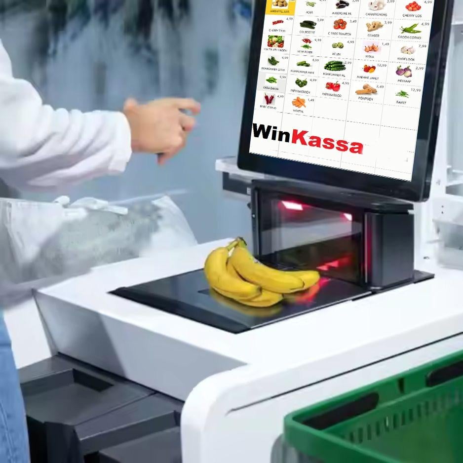 POS Kassasysteem Weegschaal Supermarkt SlagerijDetailhandel, Ophalen of Verzenden