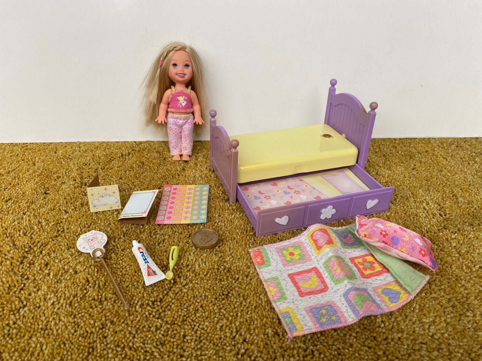 Barbie Kelly Tooth Time 2004, Ophalen of Verzenden, Gebruikt, Barbie