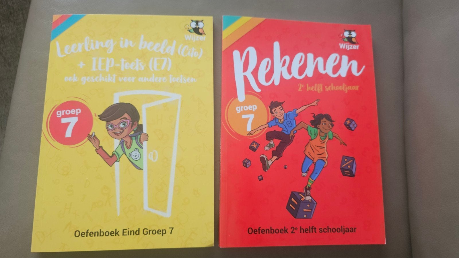 Oefenboeken Groep 7: Rekenen en Leerling in Beeld, Boeken, Schoolboeken, Ophalen of Verzenden, Zo goed als nieuw, Overige niveaus