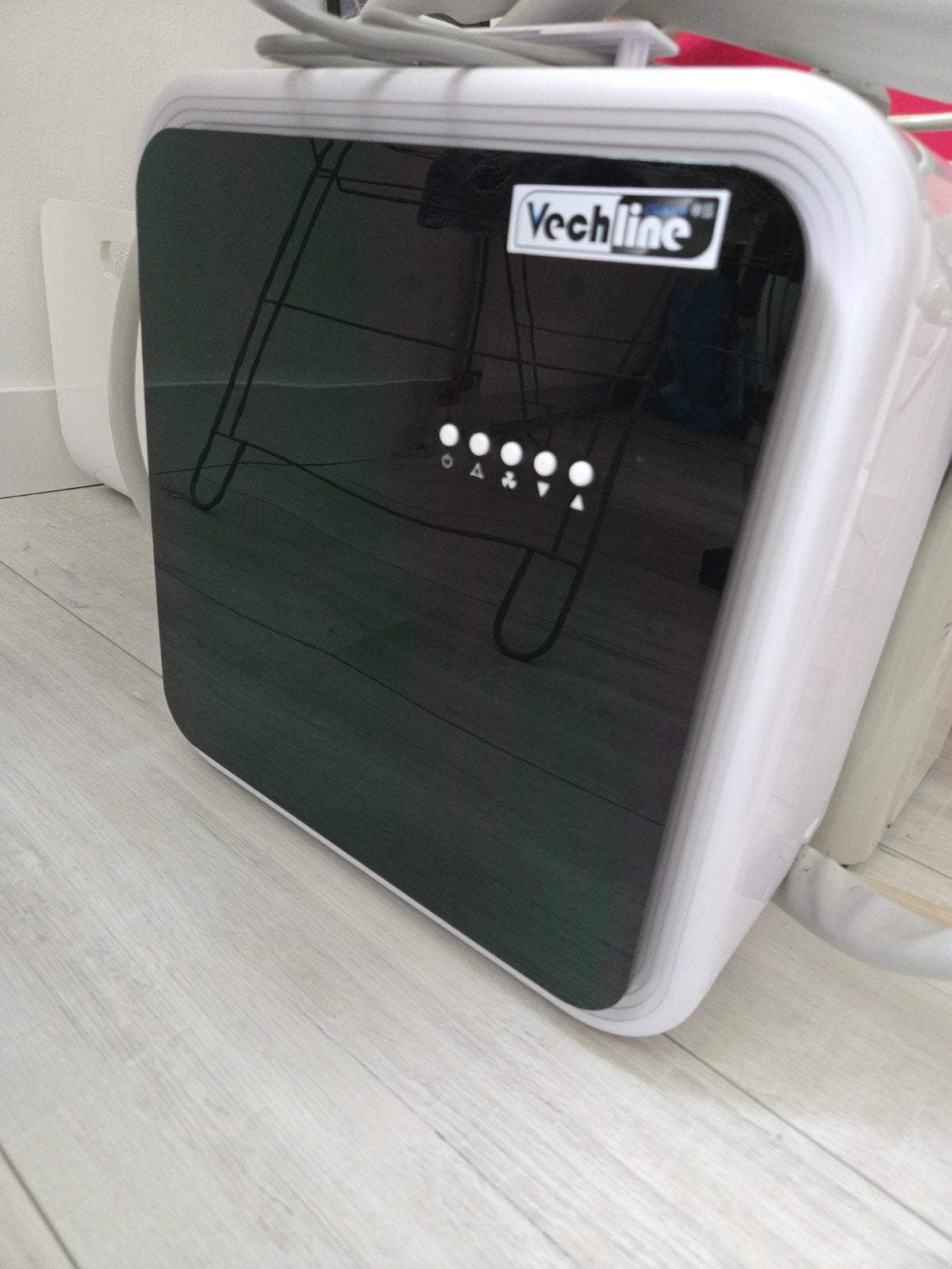 Vechline Split Airco 7000BTU, caravan airco, camper airco, Ophalen, Minder dan 60 m³, 3 snelheden of meer, Afstandsbediening