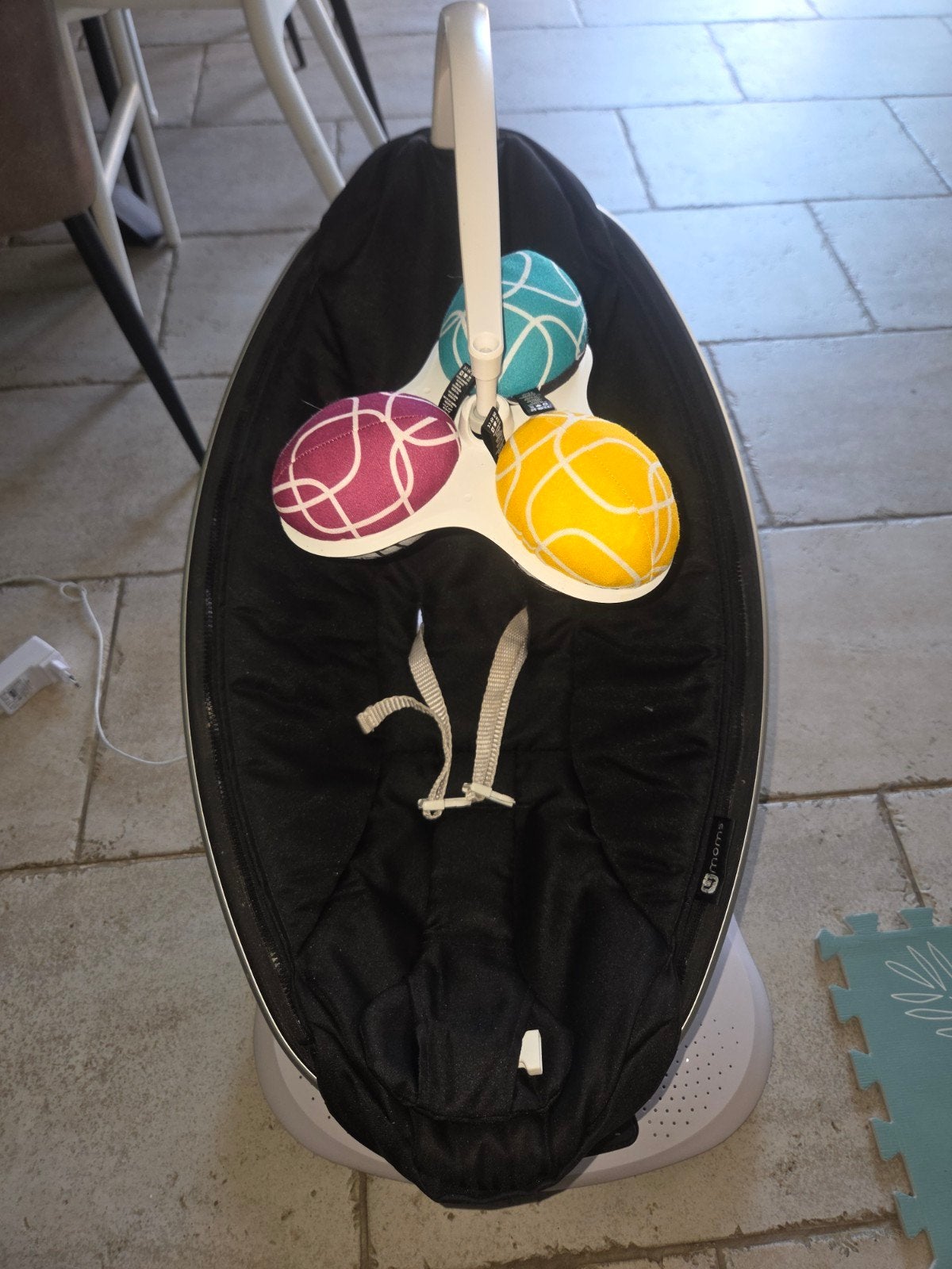 4moms mamaRoo 4.0 babywieg/schommelstoel, Ophalen