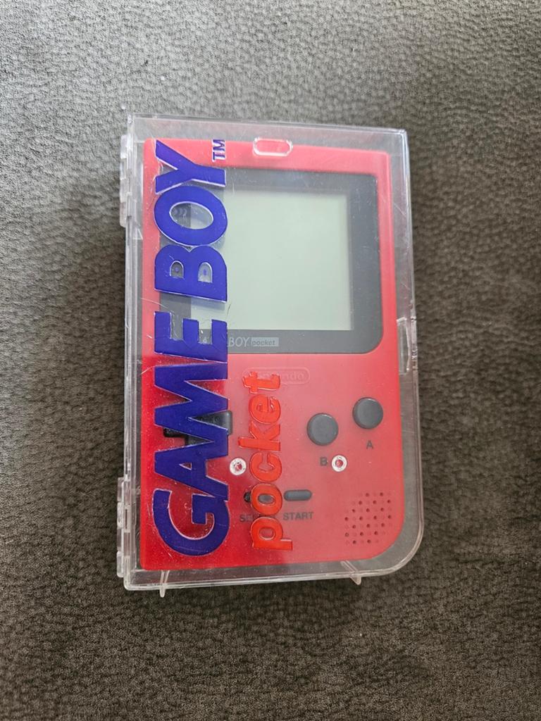 Nintendo Gameboy Pocket Rood, Spelcomputers en Games, Spelcomputers | Nintendo Game Boy, Ophalen of Verzenden, Zo goed als nieuw