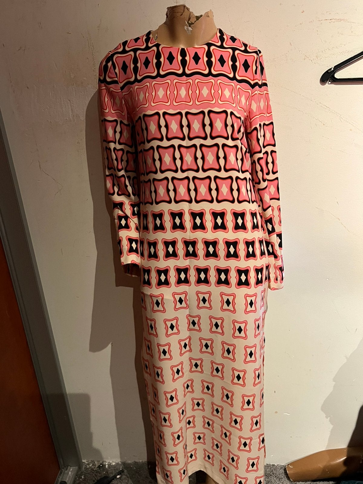 ZARA jurk maat m rose zgan, Kleding | Dames, Maat 38/40 (M), Zara, Ophalen of Verzenden, Zo goed als nieuw