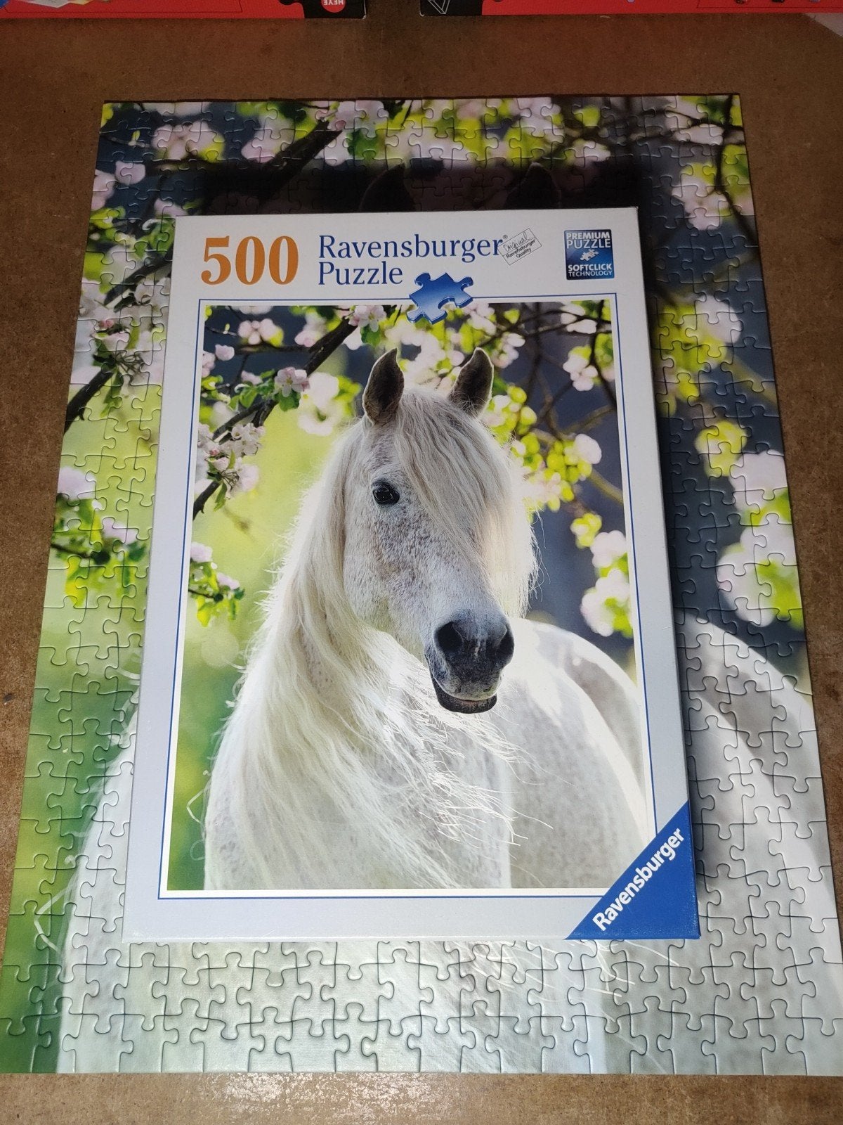 Ravensburger puzzel 500 stukjes, Hobby en Vrije tijd, Ophalen of Verzenden, 500 t/m 1500 stukjes, Zo goed als nieuw, Legpuzzel