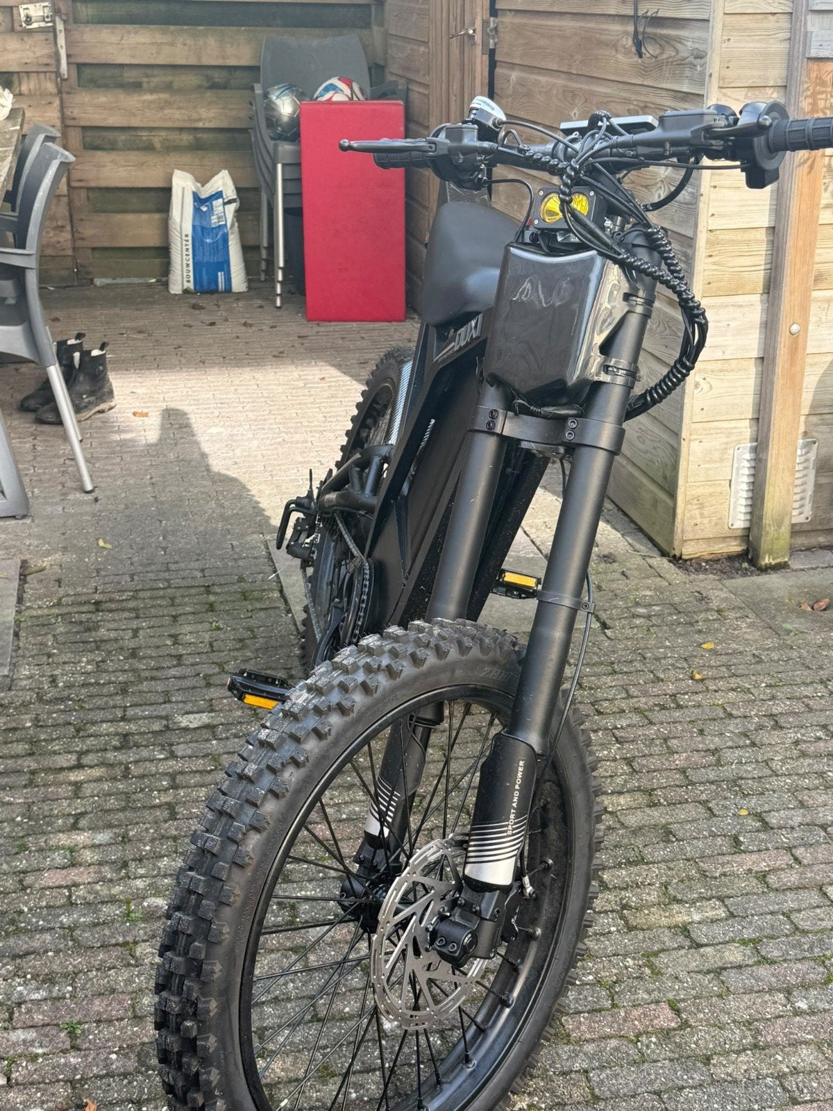 Elektrische fiets - Sport en Kracht, Gebruikt, 51 tot 55 cm, 50 km per accu of meer, Ophalen