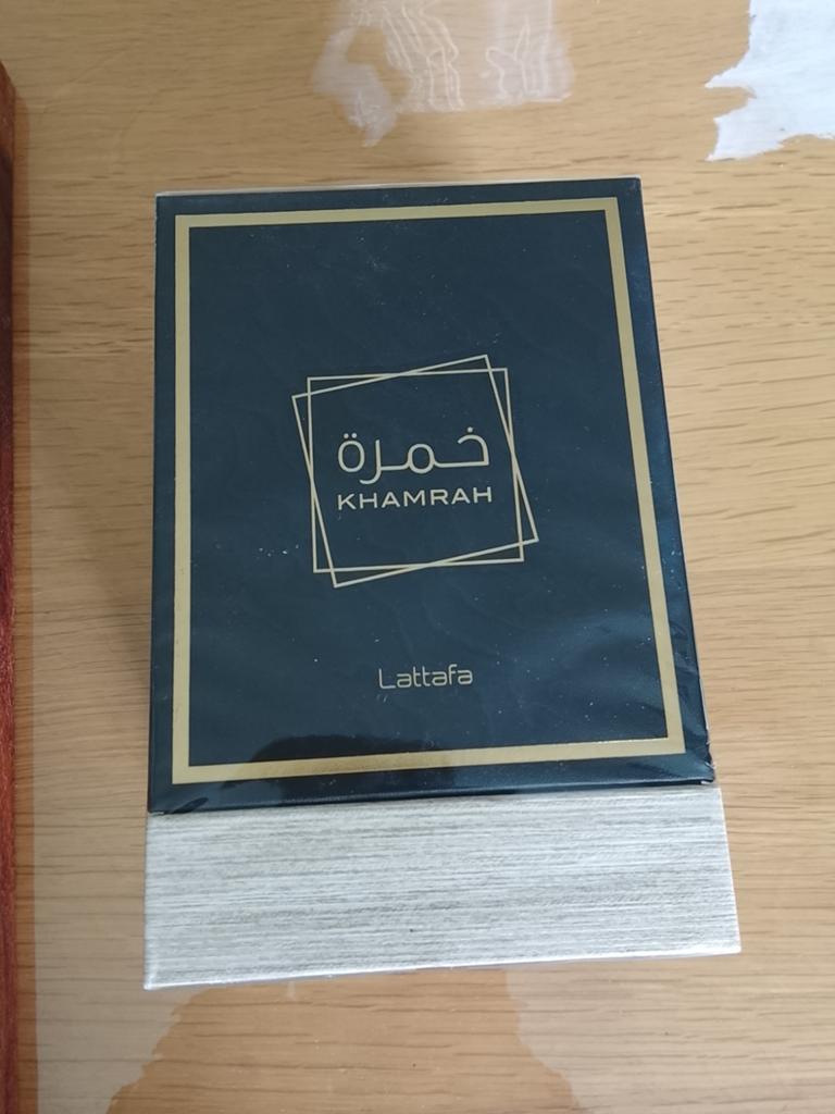 Lattafa Khamra parfum 100ml. Unisex, Ophalen of Verzenden, Nieuw