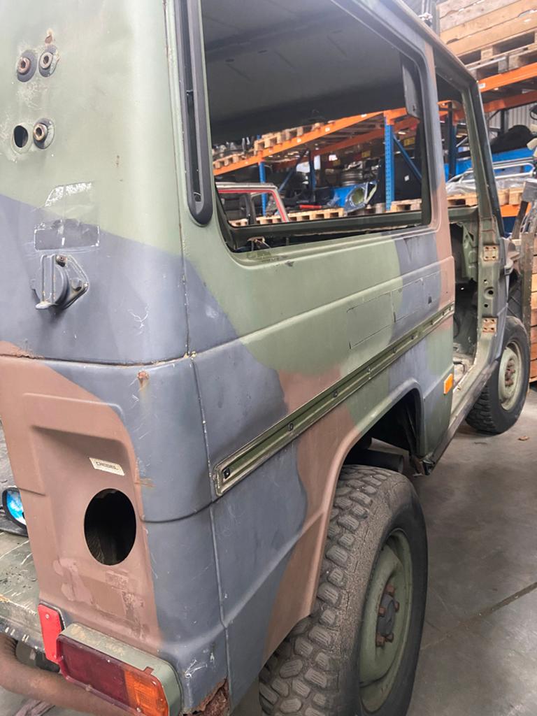 Mercedes G klasse 290 GD (1993) met DOM51 documenten, Auto's, Mercedes-Benz, Particulier, G-Klasse, Diesel, SUV of Terreinwagen