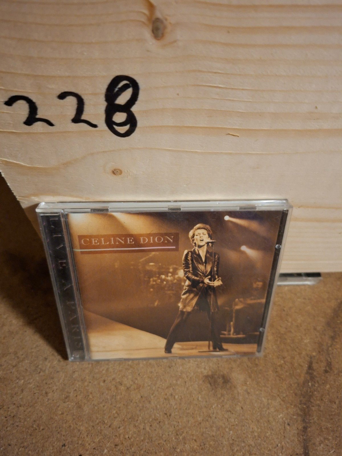 Celine Dion - Live A Paris CD, Ophalen of Verzenden, Gebruikt, Pop, Live-album