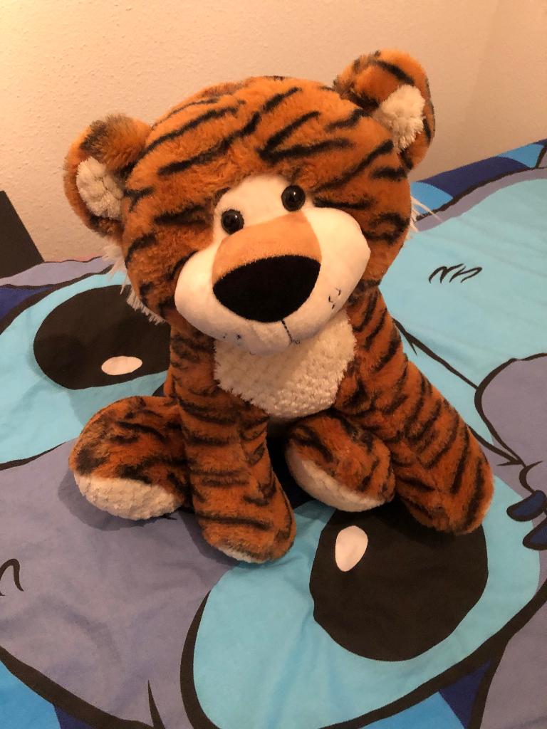 Knuffel tijger, Ophalen of Verzenden, Nieuw, Overige typen