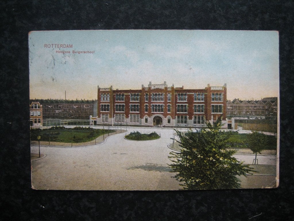 ROTTERDAM  HBS   1907, Ophalen of Verzenden, Voor 1920, Zuid-Holland