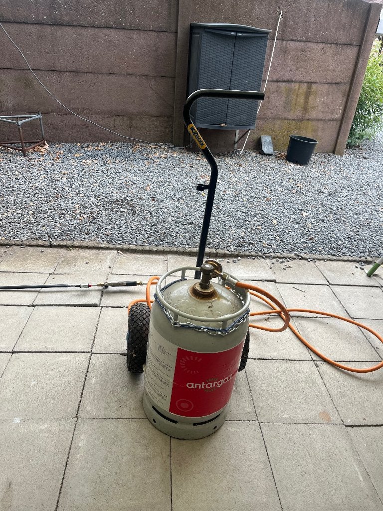 Onkruid brander, Ophalen, Nieuw, Hozelock