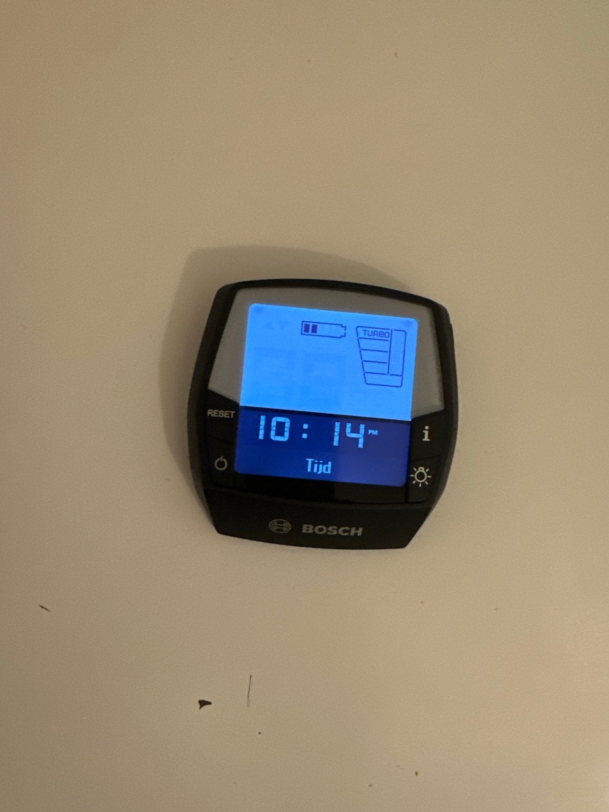 Bosch fietsdisplay - Nieuwstaat, Fietsen en Brommers, Fietsaccessoires | Fietscomputers, Ophalen of Verzenden, Zo goed als nieuw