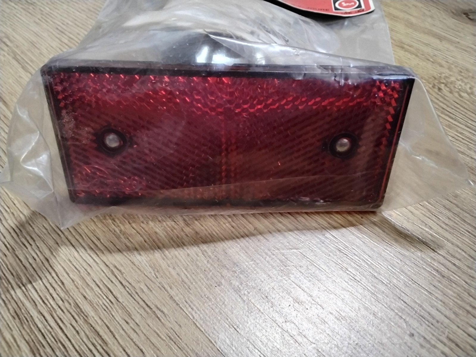 NIEUWE ACHTERREFLECTOR OLDTIMER, Ophalen of Verzenden, Nieuw, Dynamo