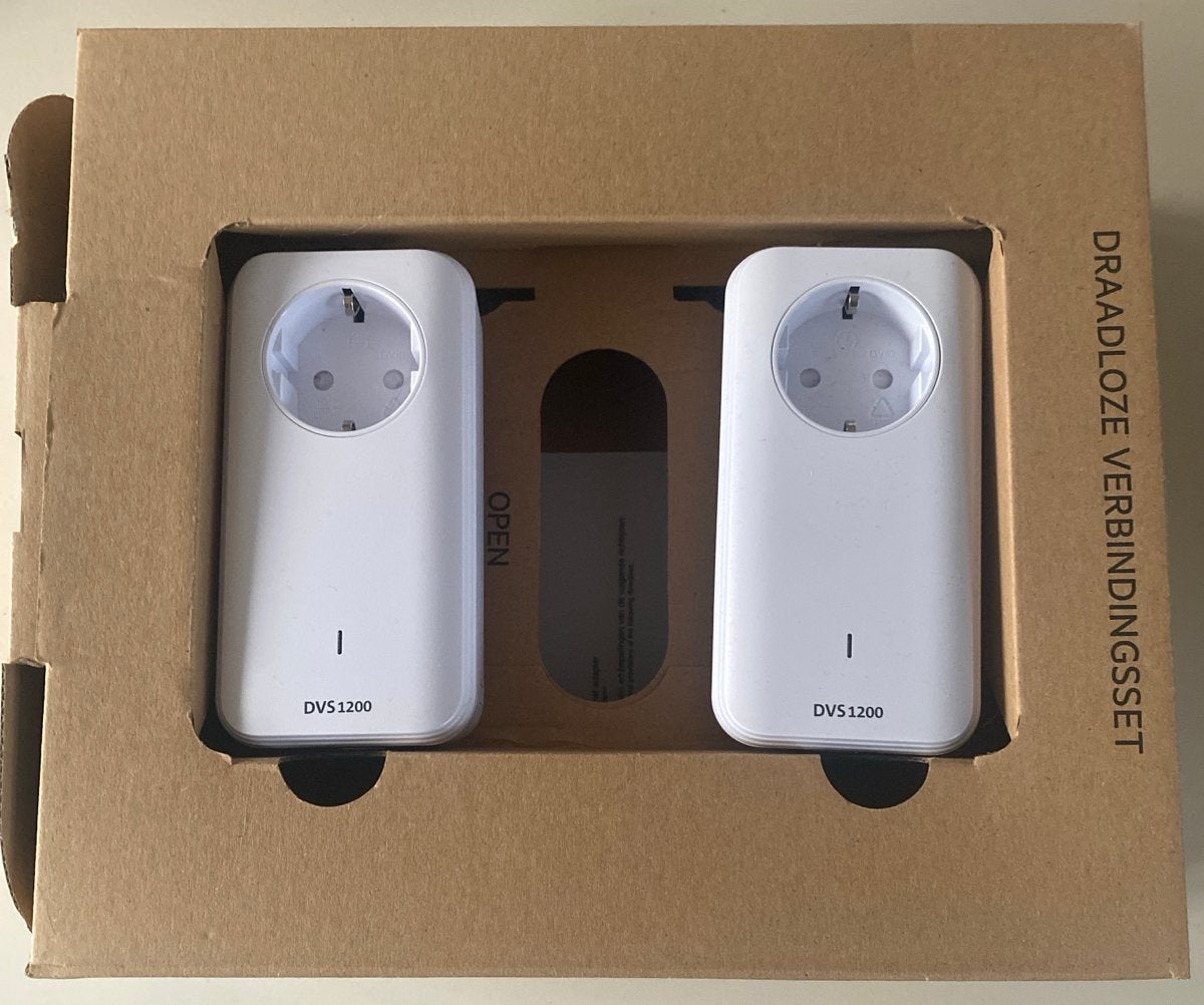 DVS 1200 Kit Draadloze Verbindingsset - nieuw in (KPN) doos, Ophalen of Verzenden, Nieuw, Router