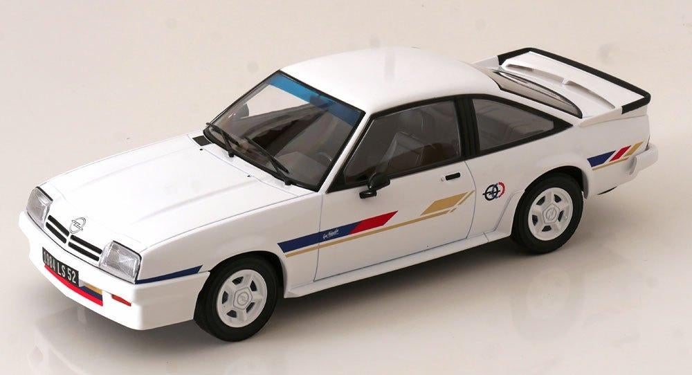 JSN Norev 1:18 Opel Manta Guy Frequelin 1984 White, Hobby en Vrije tijd, Modelauto's | 1:18, -, Nieuw, Norev, Ophalen of Verzenden