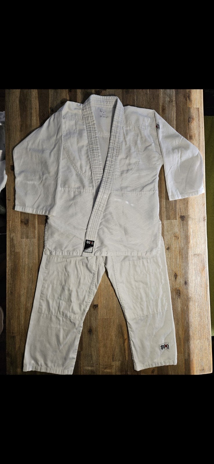 Judopak maat 150, Sport en Fitness, Vechtsporten en Zelfverdediging, Ophalen, Judo, Zo goed als nieuw, Vechtsportkleding