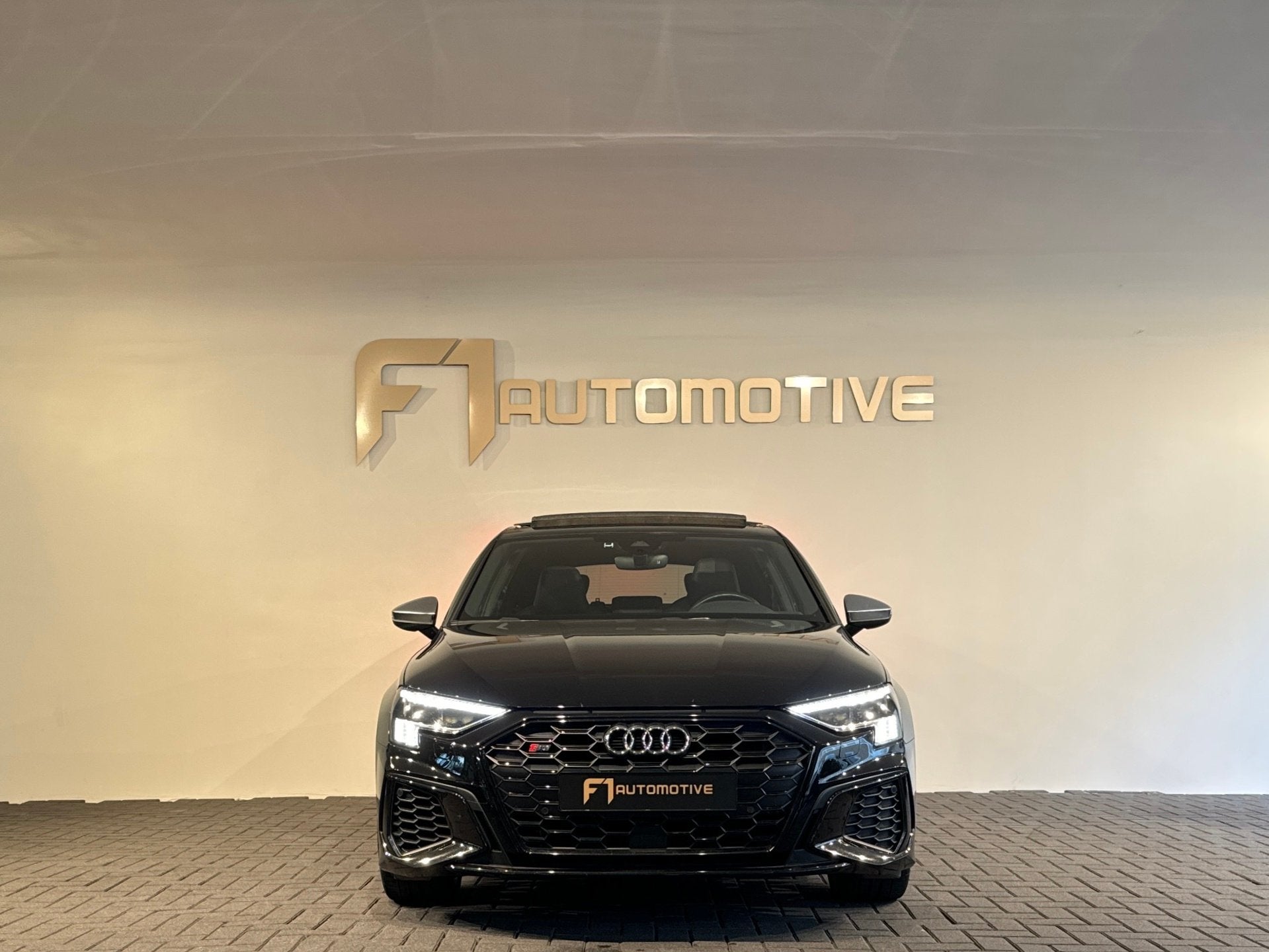 Audi S3 Sportback 2.0 TFSI quattro Pano|RS Seats|ACC|Sfeer|C, Auto's, Automaat, S3, Gebruikt, Euro 6