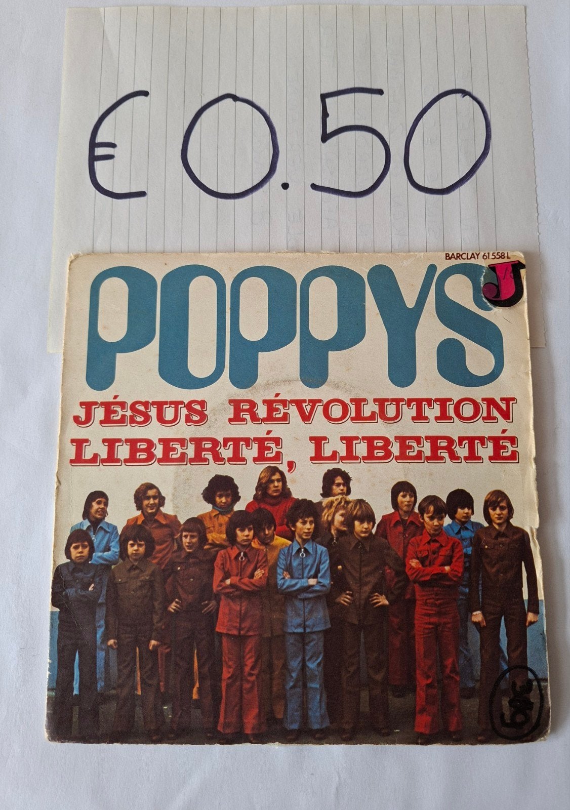 Poppys, Ophalen of Verzenden, Gebruikt, 7 inch, Pop