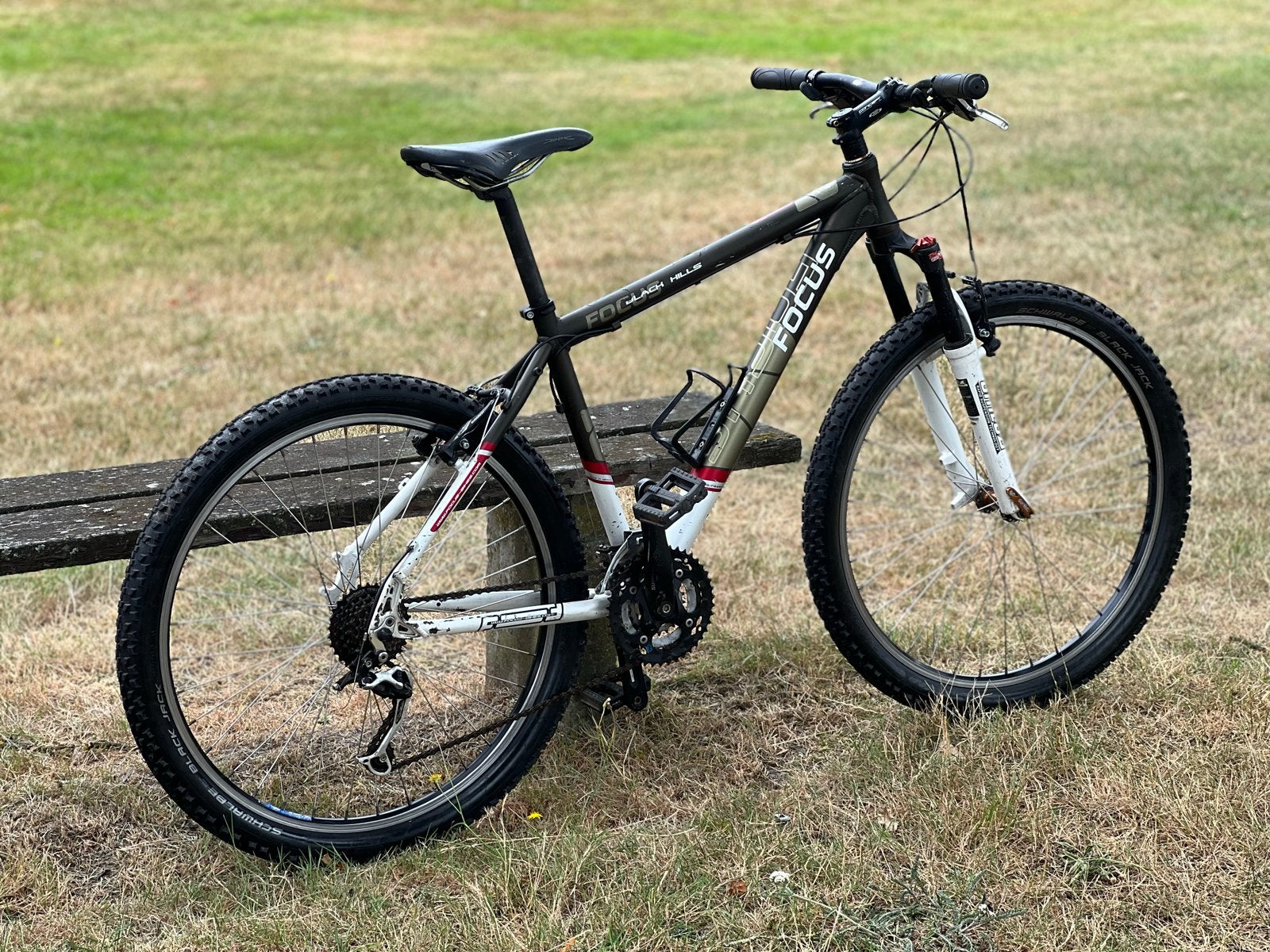 Focus Black Hills Mountainbike - Shimano Deore - M-L, Fietsen en Brommers, Ophalen, Gebruikt, Overige merken