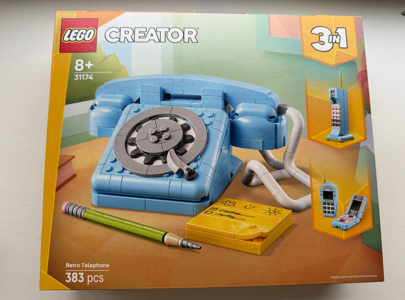 LEGO Creator Retro Telefoon 3-in-1 (31174) - Nieuw in doos, Ophalen of Verzenden, Nieuw, Overige merken