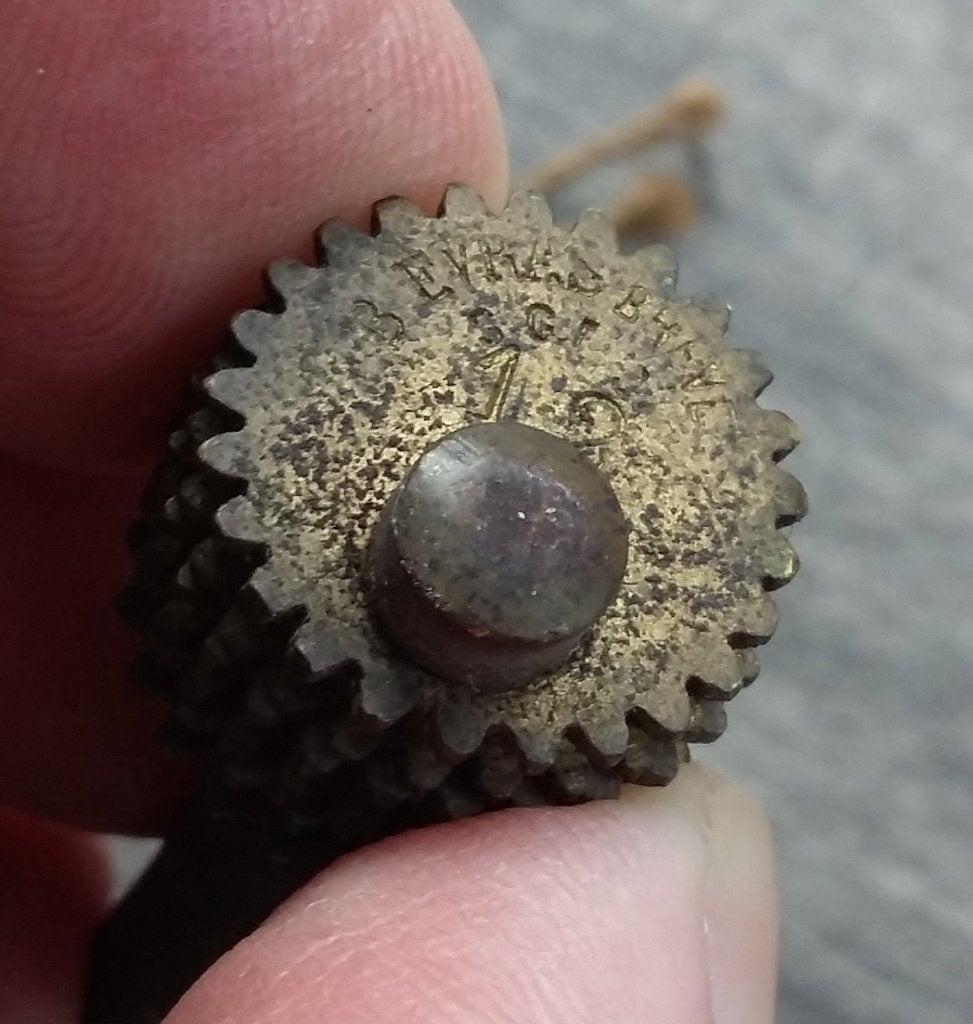 Om 1875 - 1900 Huls Extractie Verwijder Gereedschap Geweer, Verzamelen, Militaria | Algemeen, Nvt., Overige gebieden, Ophalen of Verzenden
