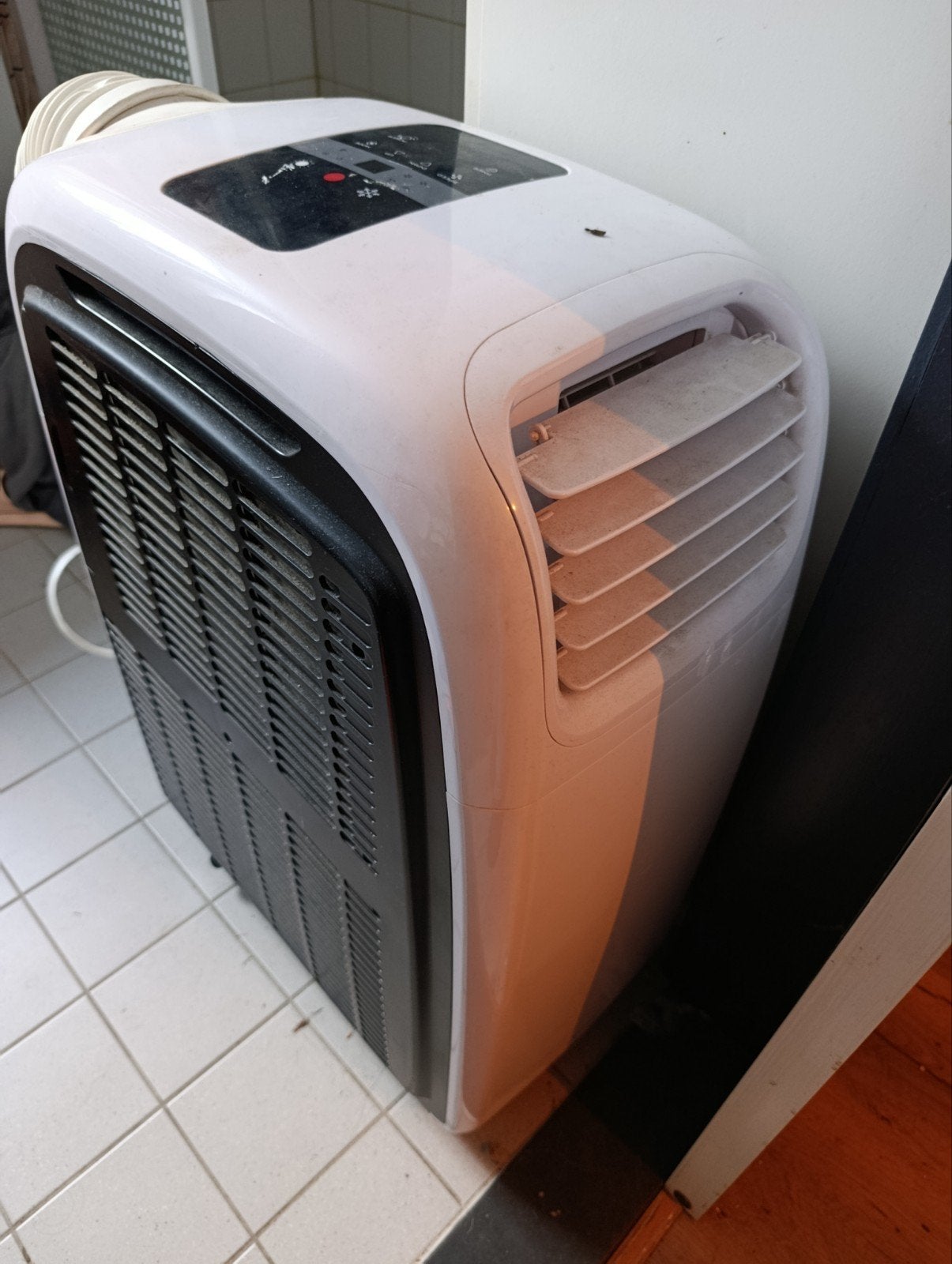 Mobiele airco - Koelen en Ventileren, Ophalen, Gebruikt, Minder dan 60 m³, Timer