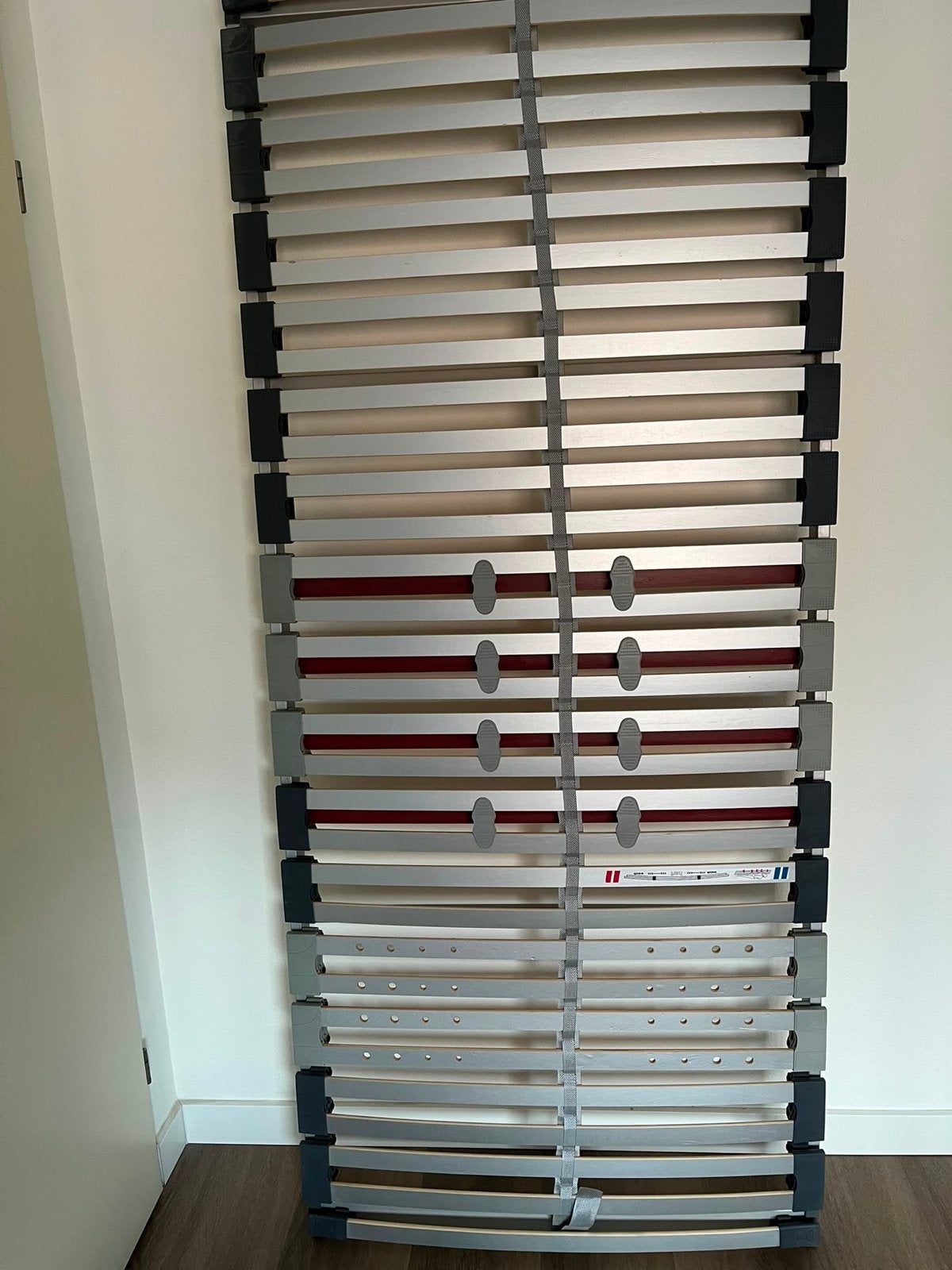 2x Lattenbodem 90x210 cm - Zo goed als nieuw, Huis en Inrichting, Slaapkamer | Matrassen en Bedbodems, Ophalen, 90 cm, Eenpersoons