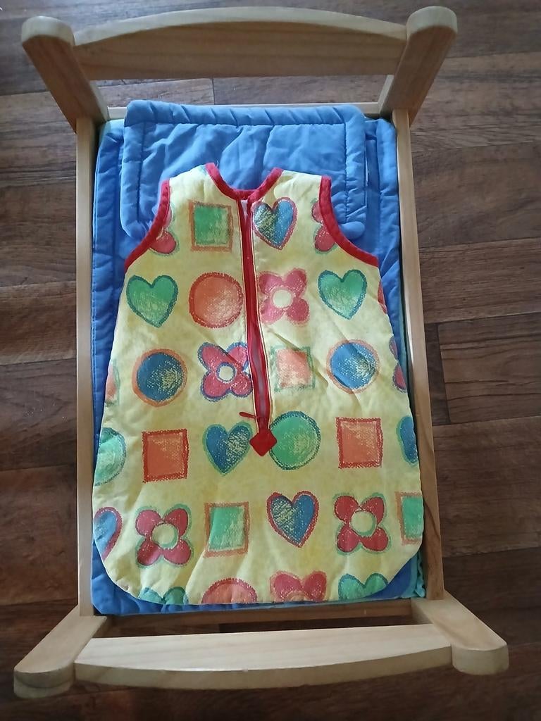 Ikea kinder poppen bed, Ophalen of Verzenden, Zo goed als nieuw, Babypop
