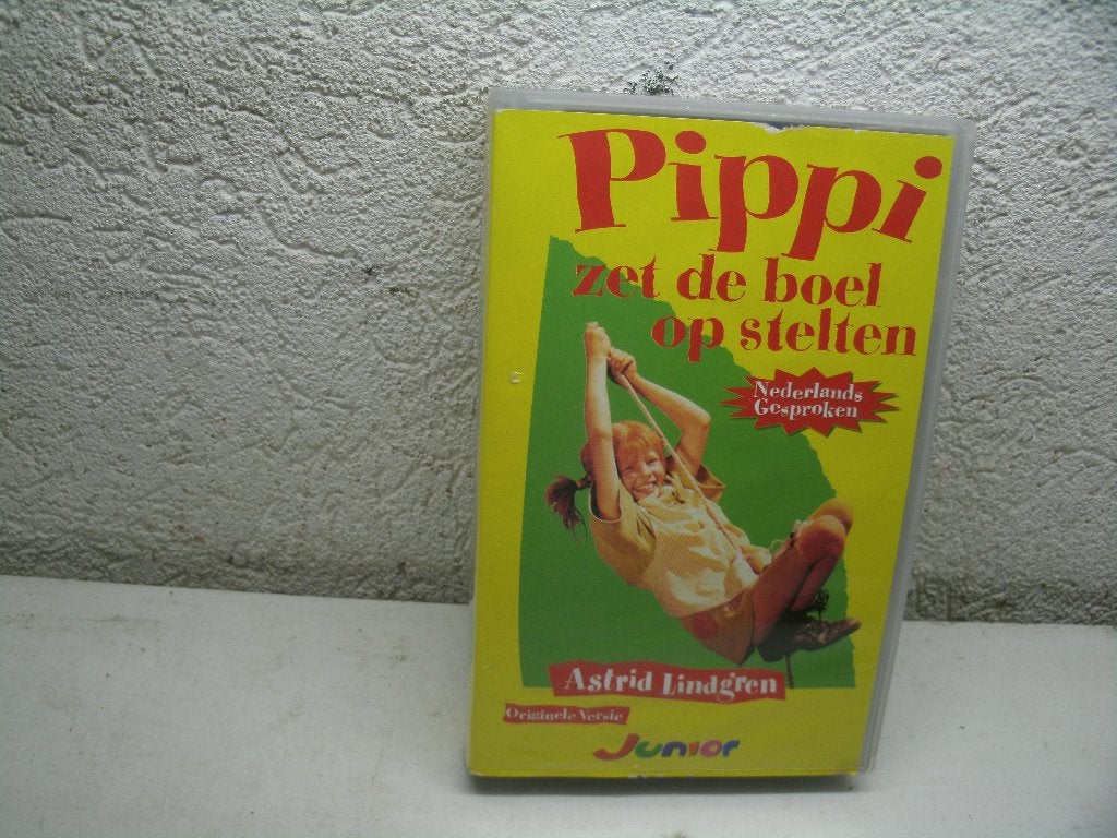 vhs 167a pippi langkous zet de boel op stelten, Ophalen of Verzenden, VHS