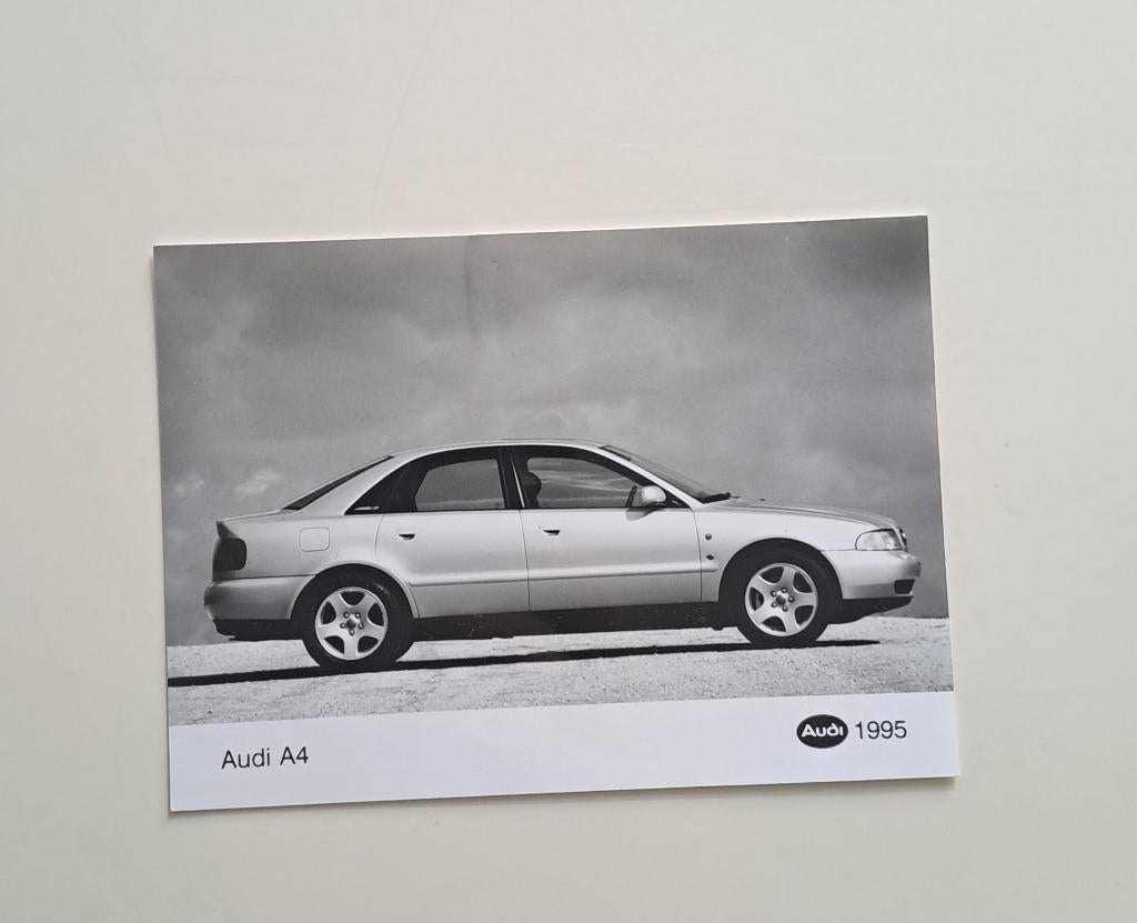 Audi a4 - 1995 - PERSFOTO -, Ophalen of Verzenden, Nieuw, Audi