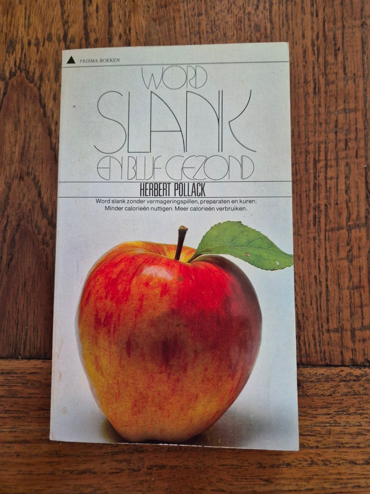 Vintage Prisma Pocket: Word slank en blijf gezond, Ophalen of Verzenden