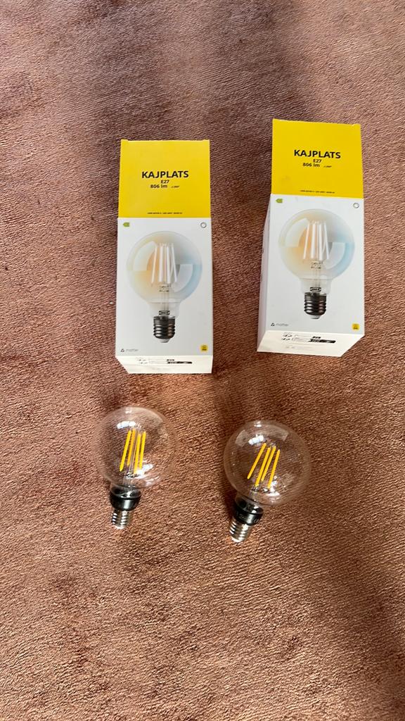Ikea lampen, Ophalen, Nieuw