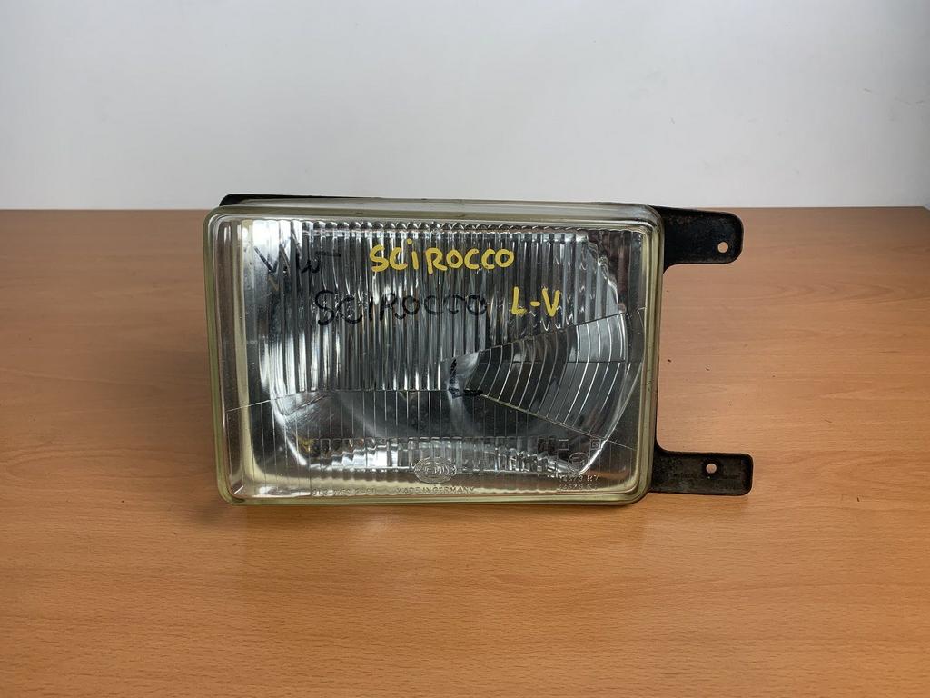 koplamp Links volkswagen scirocco 53 1974 tot 1980, Auto-onderdelen, Verlichting, Gebruikt, -, Volkswagen, -